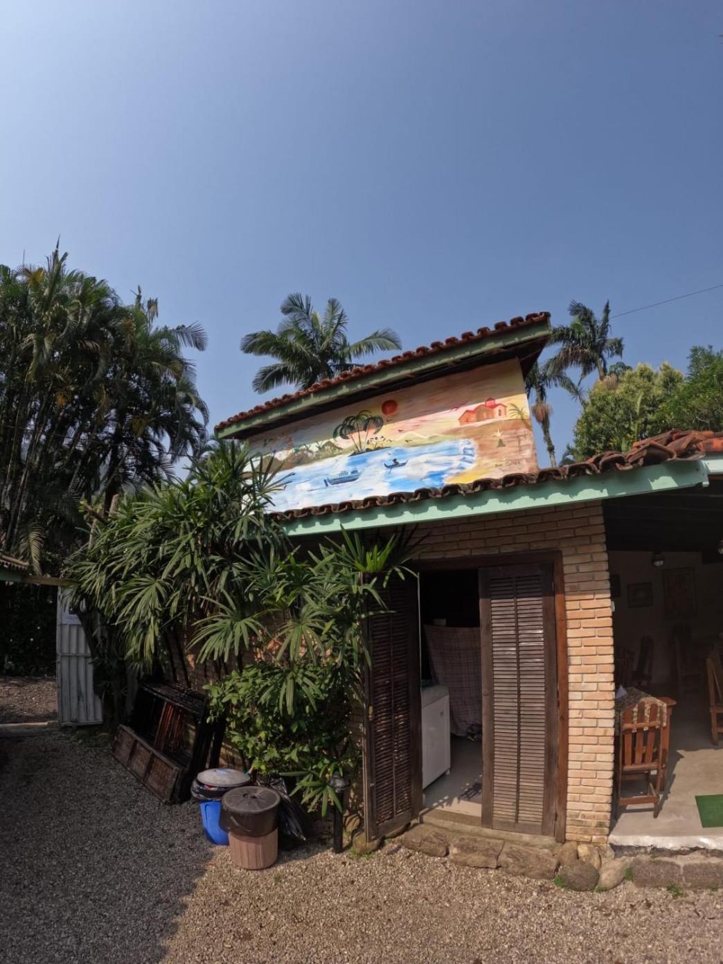 Refugio Do Kairos Apartment Ubatuba Exterior photo